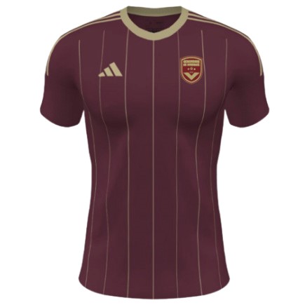 Thailandia Maglia Bordeaux Terza 23/24